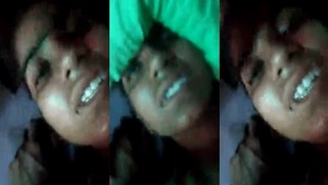 A video of girlfriend Dehati in a sensual setting captured by her partner
