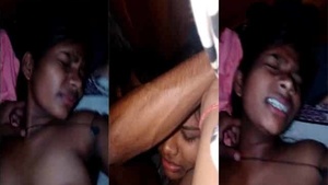 Hardcore video of a young couple