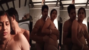 Watch this Marathi couple get turned on in a steamy sex video