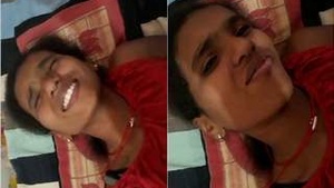 Desi girl's arousing reactions to sex