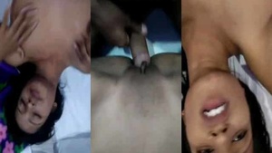 Indian girlfriend has sex on video and sends it to her partner