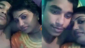 Malu bhabi and devar bingo in a live romantic encounter
