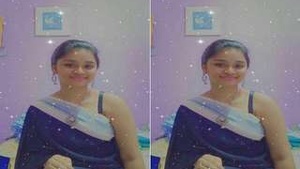 Exclusive video of a cute Tamil girl in a bikini
