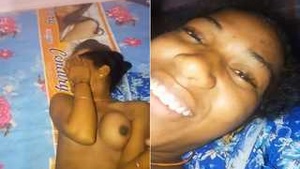 Exclusive video of a shy Tamil girl in the nude
