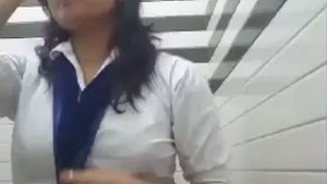 Nude Indian girl masturbates with dildo and sex toys