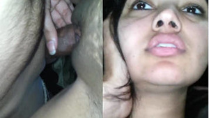 Leaked video of horny bhabhi in action with dirty audio