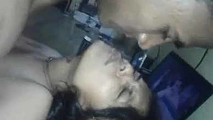 Indian teenage couple's steamy sex tape 1
