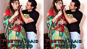 Exclusive web series features pretty maid getting fucked by saheb