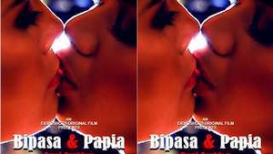 Bipasa and Papias in a steamy threesome
