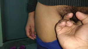 Indian college student's wet pussy gets fucked hard