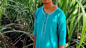 Dehati girl's sex video in the field