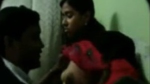 Hidden camera captures Indian student and teacher having sex