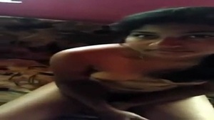 College girlfriend of Goa MMC gets naughty on the couch