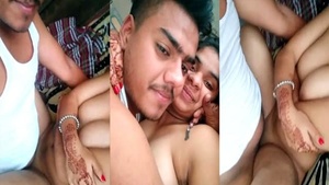 Newlywed couple's sex tape leaked on the internet
