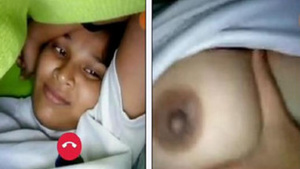 Indian stepbrother and sister have a steamy encounter on camera