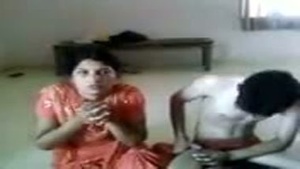 Indian homemaker caught in the act of infidelity