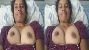 Telugu bhabhi reveals her body in part 1