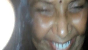 Mature woman with big breasts enjoys rough sex with a guy
