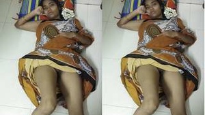 Exclusive video of hot Telugu couple fucking in bed