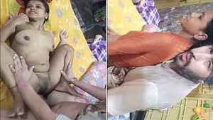 Desi couple from Bhojpuri region in exclusive amateur video