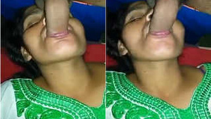 Amateur Indian bhabhi gives a blowjob and gets fucked in exclusive video
