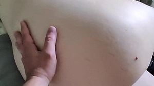 Mom lets me cum on her face in family roleplay!
