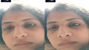 Exclusive Indian girl shows off her naked body in part 2