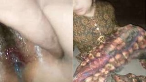 Exclusive video of Pakistani wife getting her pussy and ass fucked in full HD