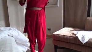 Desi wife Ruby Bhabhi shows off her cunt in a homemade video