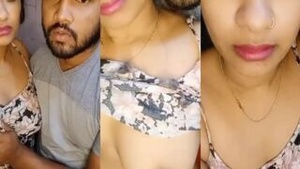 Busty bhabhi Desi XXX flaunts her curves in a steamy video for her boyfriend