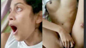 Painful fucking with a hot Indian girl who loves it hard