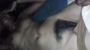 Desi Bhabhi's steamy sex with her lover in Bhojpuri mms