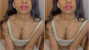 Exclusive video of a stunning Indian girl in action