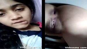 Tamil college girl in hot video