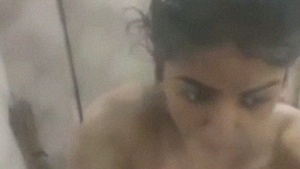 Hidden cam captures naked desi girl in the shower