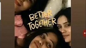 Sri Lankan lesbians enjoy each other's company in video titled Langa Kello Atal