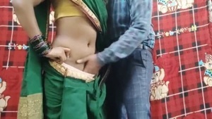 Tamil home sex video featuring saree blouse and chess