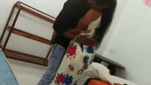 Sri Lankan college girl gives BJ to black lover