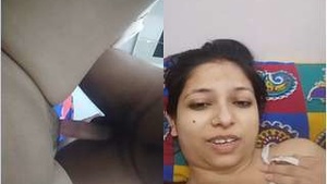 Horny Desi wife sucks her husband's cock in part 1 of exclusive video