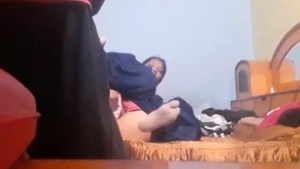 Bhabhi's live sex video with her lover