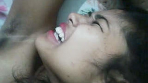 Horny couple gets caught in the act of passionate sex