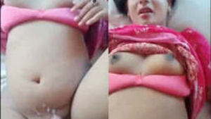 Desi babhi's painful sex and cum on pussy