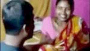 Desi wife enjoys anal sex in village