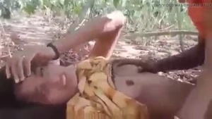 Tamil college girl Kay Love gets naughty in outdoor sex video