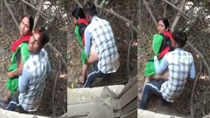 Bihari bhabhi's outdoor sex caught on camera