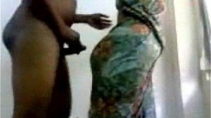 Indian aunty's nude video with tinted window film