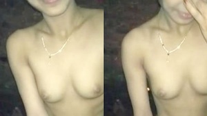 Cute Indian bhabi gets naughty with her shy devar