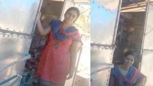 Sopna, a desi girl, gets fucked for cash in her village