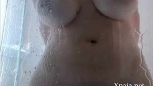 Enjoy the beauty of a shower with this video