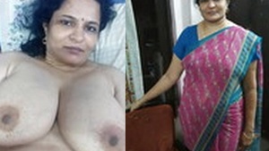 MILF Bhabhi's steamy video